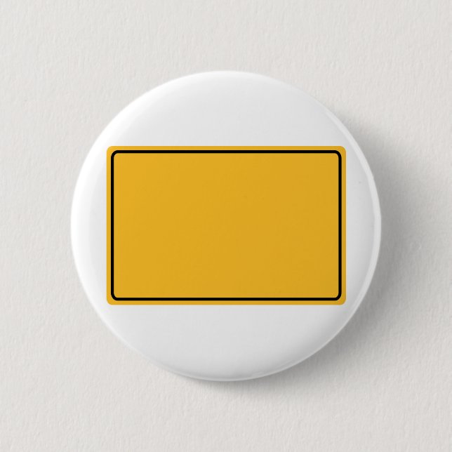 city map for your own text 2 inch round button (Front)