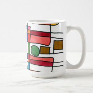 "City Map" Résumé Conception Mug