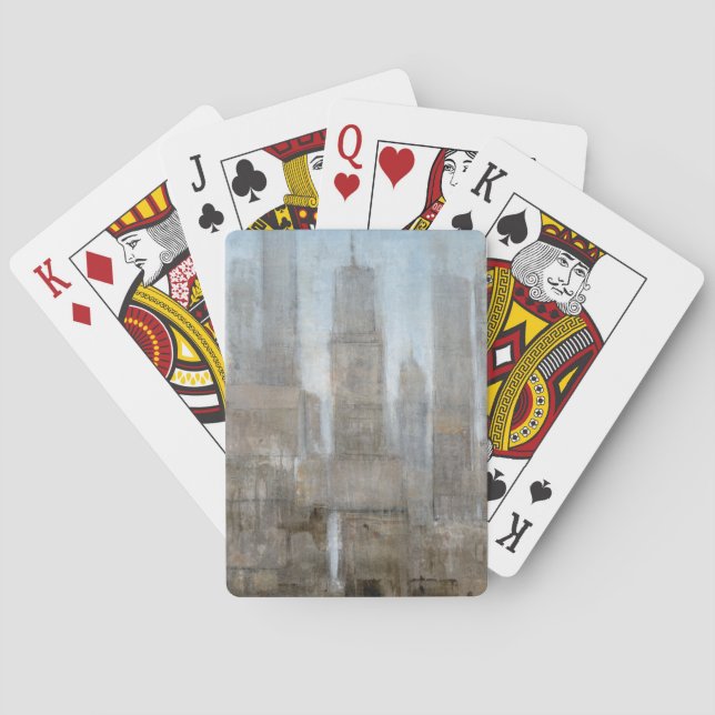 City Midst I Playing Cards (Back)