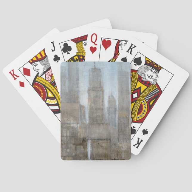 City Midst I Playing Cards (Back)