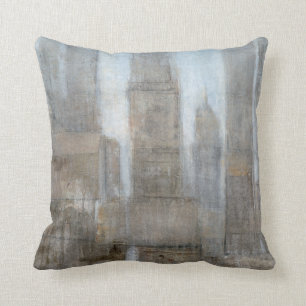 City Midst I Throw Pillow