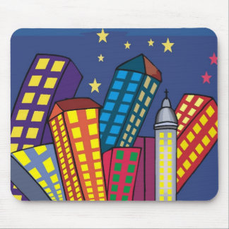 City Modern Mousepad