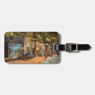 City - Mogollon NM - Before the ghosts 1940 Luggage Tag
