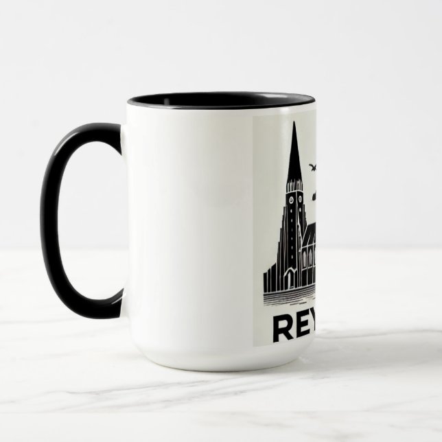 City mug- Reykjavik Mug (Left)