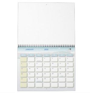 CITY NEON GIRL CALENDAR