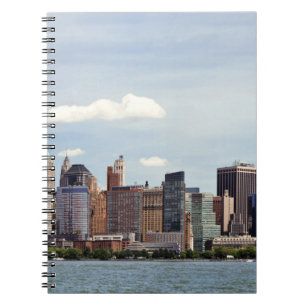 City - New York - The New York skyline from 2019 Notebook