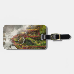 City - Niagara Falls NY - Cave of the winds tour Luggage Tag
