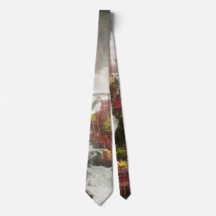City - Niagara Falls NY - Cave of the winds tour Tie