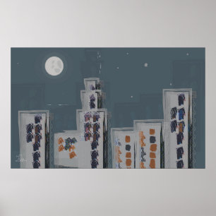 City Night - affiche