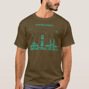 City Night Ahmedabad  T-Shirt