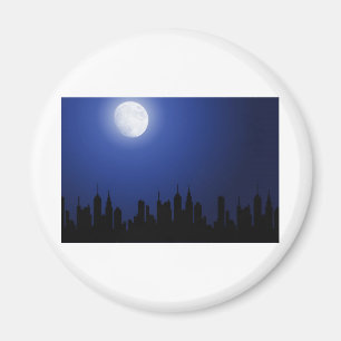CITY NIGHT MAGNET