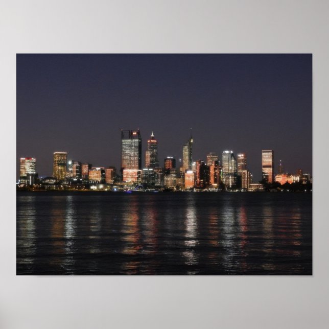 City Night Poster (Front)