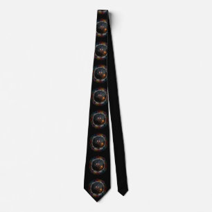 City Nights American Flag 1776 - 2026 Patriot Tie