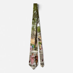 City - NY -  I would love to be on Broadway 1915 Tie