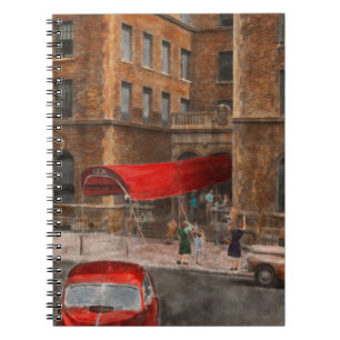 City - NY - Leo Ritter School of Nursing 1947 Notebook