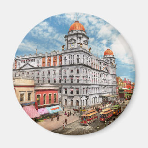 City - NY - The short lived Grand Central 1900 Magnet