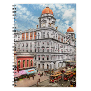 City - NY - The short lived Grand Central 1900 Notebook