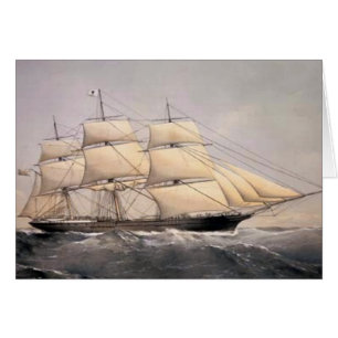 City of Adelaide Clipper ship 1800s
