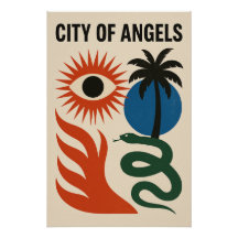 City of Angels - Surrealism Pop