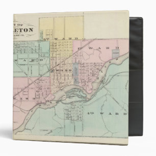 City of Appleton, county seat of Outagamie Co Binder