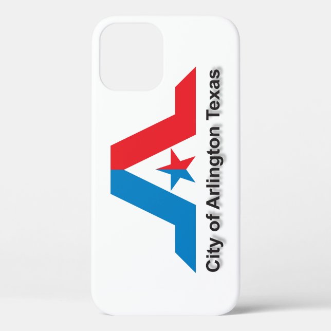 City of Arlington flag Case-Mate iPhone Case (Back)