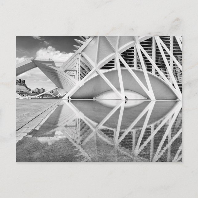 City of Arts and Sciences Postcard (Front)