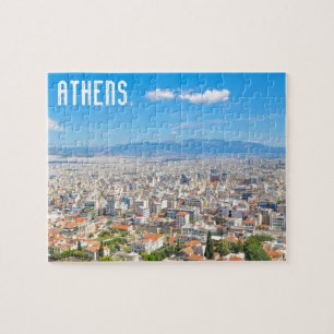 City of Athens, Greece Jigsaw Puzzle