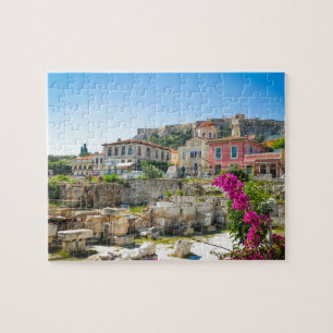 City of Athens, Greece Jigsaw Puzzle