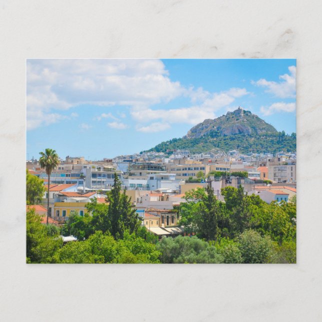 City of Athens, Greece Postcard (Front)