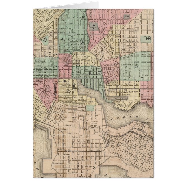 City of Baltimore, Maryland (Front)