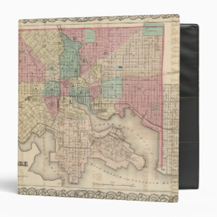 City of Baltimore, Maryland Binder