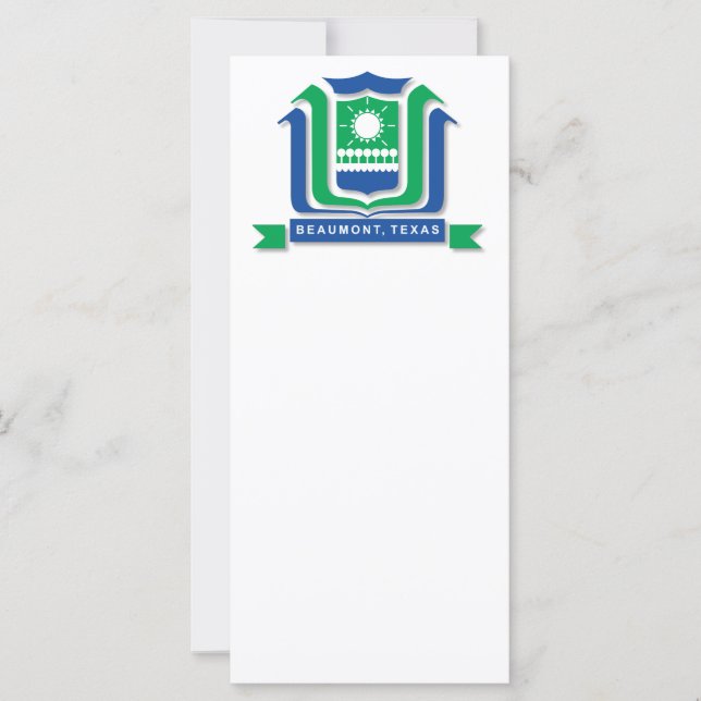 City of Beaumont flag (Front)