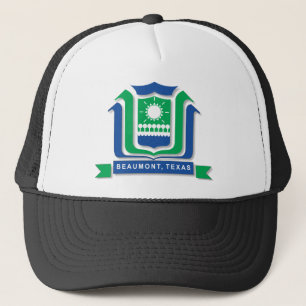 City of Beaumont flag Trucker Hat