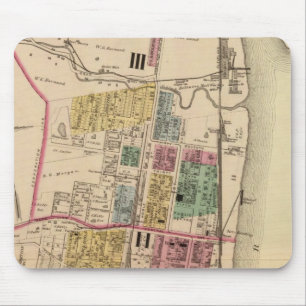 City of Bellaire, Ohio Mouse Pad