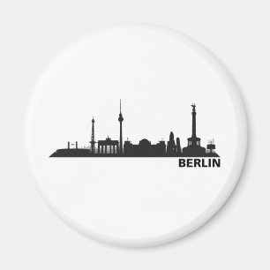 City of Berlin - Skyline 1c Magnet
