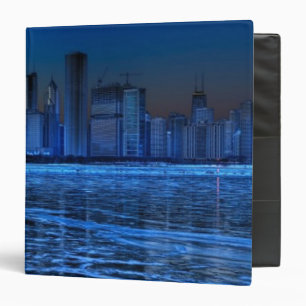 City of broad shoulders and lake Michigan Binder
