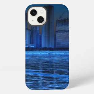 City of broad shoulders and lake Michigan iPhone 13 Case