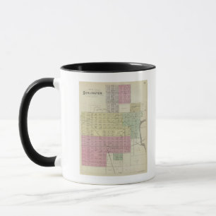 City of Burlington, Coffee County, Kansas Mug