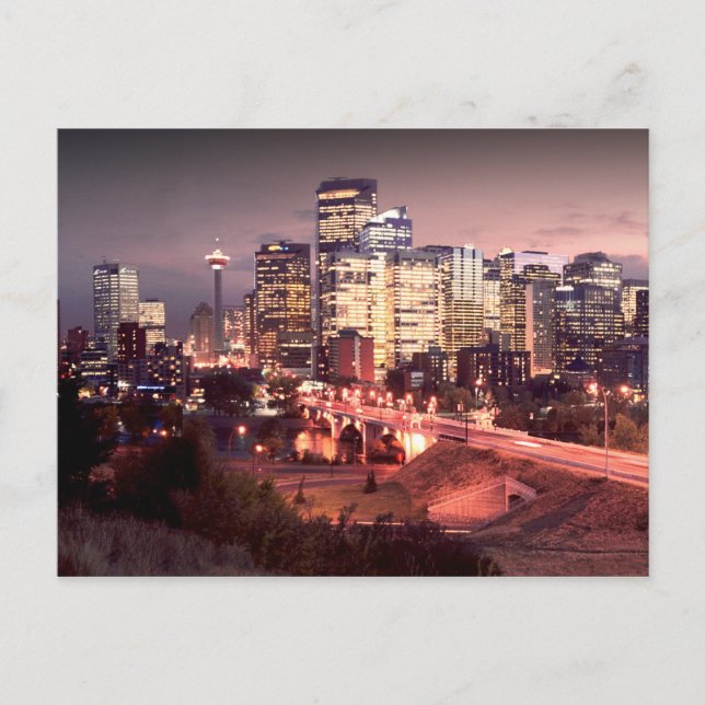 City of Calgary Postcard (Front)