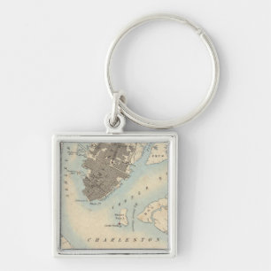 City of Charleston, South Carolina Keychain