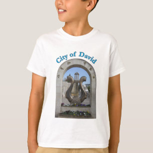 City of David in Jerusalem, Israel T-Shirt