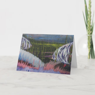 City of Dreams greeting card by Mark Easton