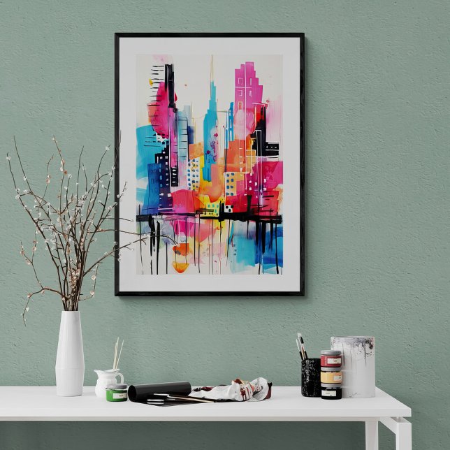 City of Dreams Poster Print (Creator Uploaded)