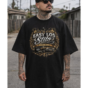 City of East  Los Stilo T-shirt