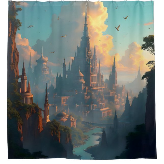 City Of Echoes – Historical Cityscape (Front)
