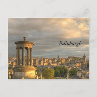 City of Edinburgh Postcard