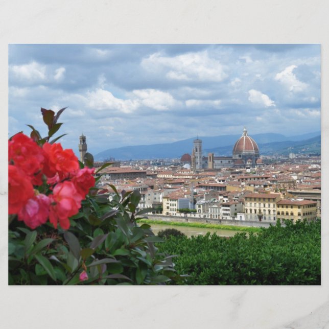 City of Florence, Italy (Front)
