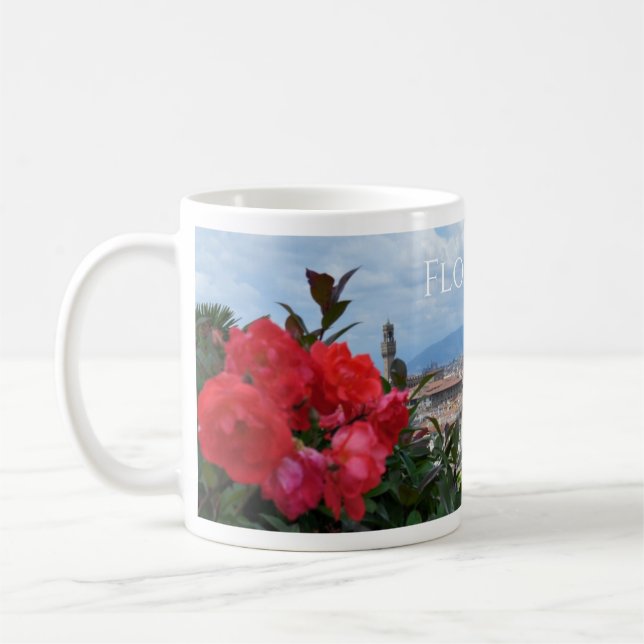 City of Florence, Italy Coffee Mug (Left)