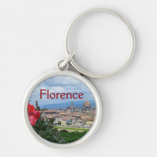 City of Florence, Italy Keychain