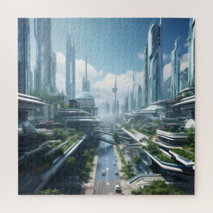 City of Future Jigsaw Puzzle
